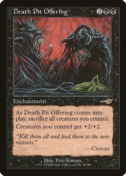 Death Pit Offering, Nemesis 56