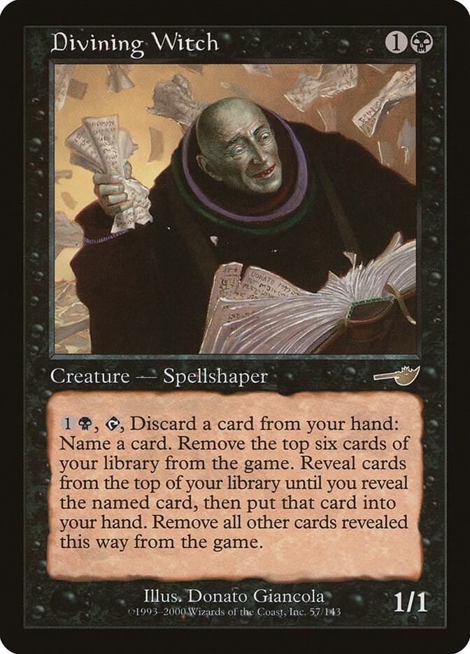 Divining Witch, Nemesis 57