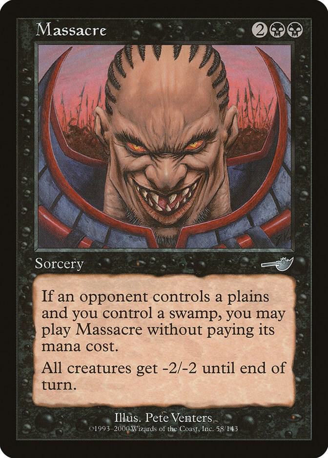 Massacre, Nemesis 58