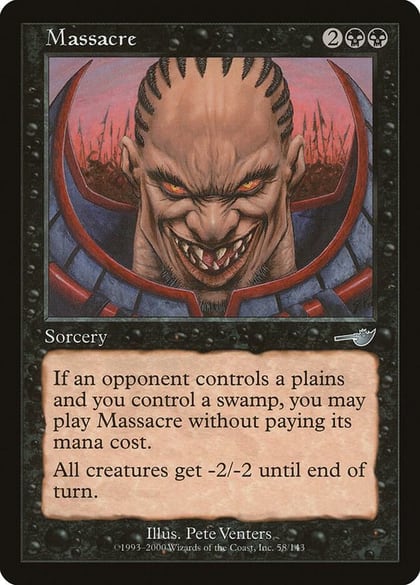 Massacre, Nemesis 58