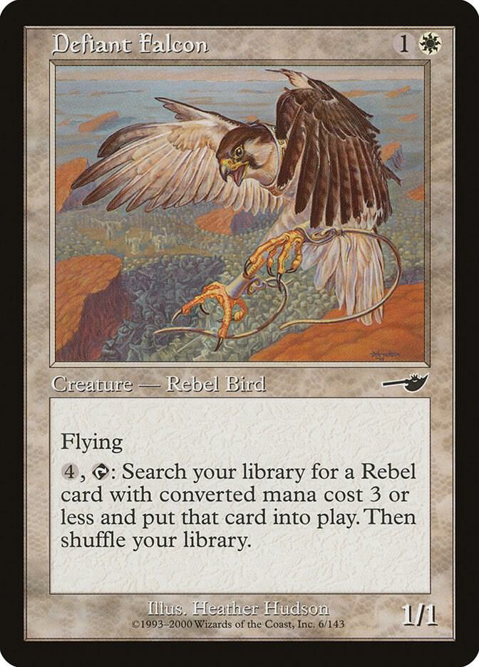 Defiant Falcon, Nemesis 6