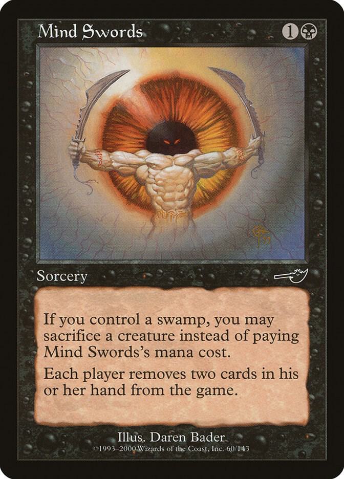 Mind Swords, Nemesis 60