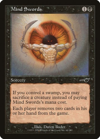 Mind Swords, Nemesis 60