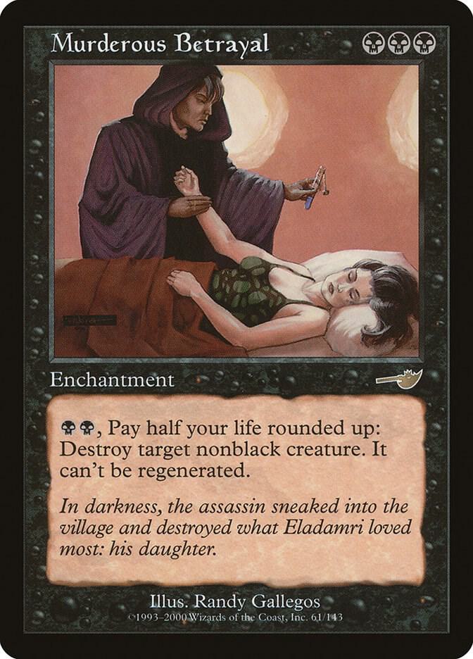 Murderous Betrayal, Nemesis 61