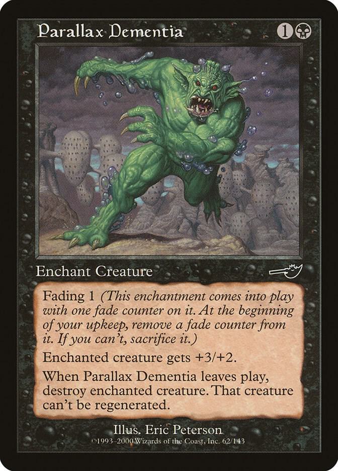Parallax Dementia, Nemesis 62