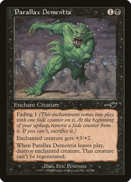 Parallax Dementia, Nemesis 62