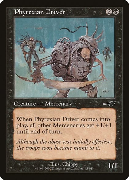 Phyrexian Driver, Nemesis 64