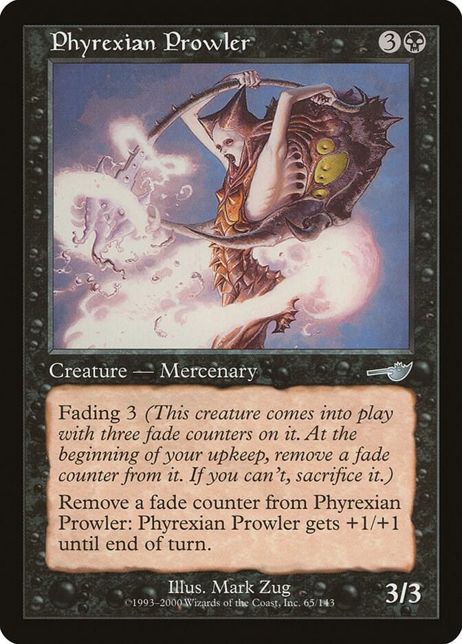 Phyrexian Prowler, Nemesis 65