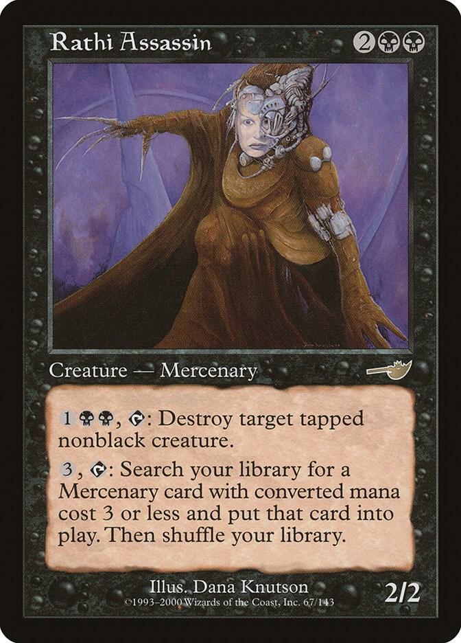 Rathi Assassin, Nemesis 67