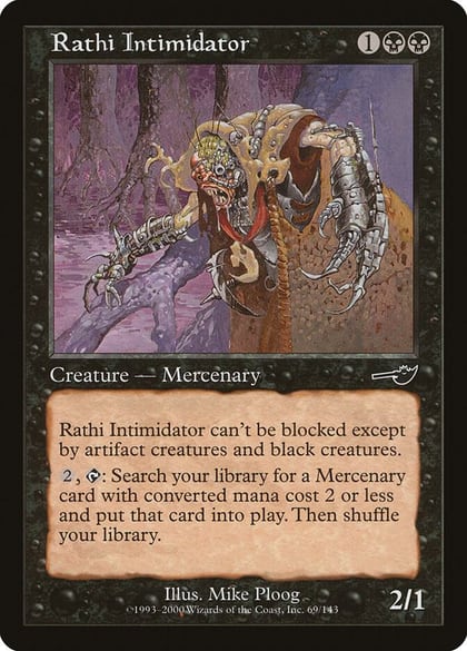 Rathi Intimidator, Nemesis 69