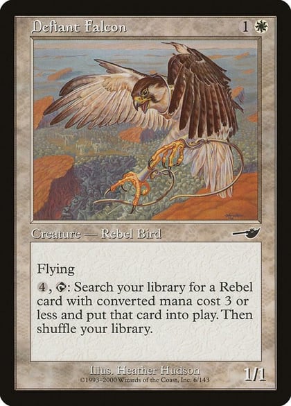 Defiant Falcon, Nemesis 6