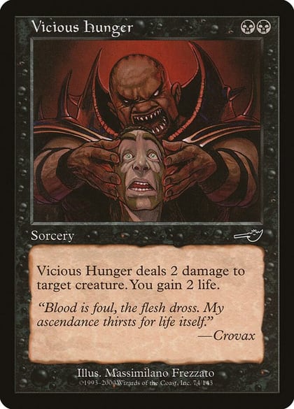 Vicious Hunger, Nemesis 74