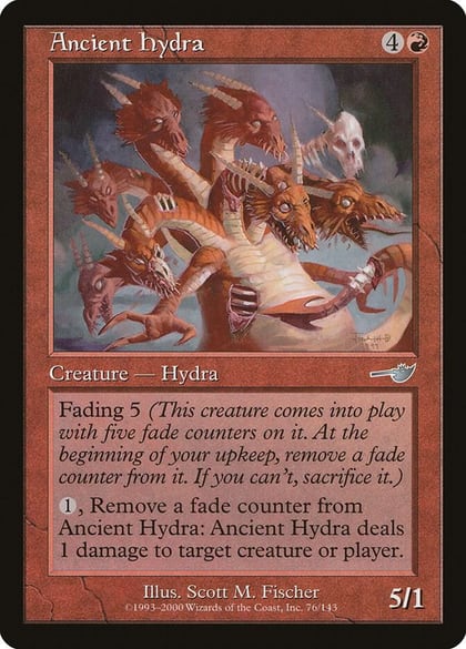 Ancient Hydra, Nemesis 76