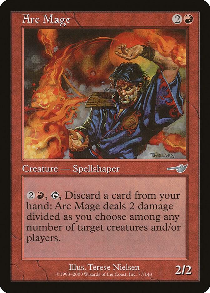 Arc Mage, Nemesis 77