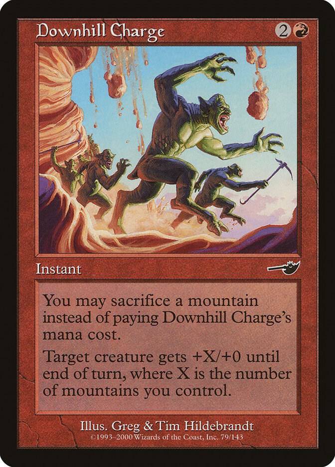 Downhill Charge, Nemesis 79