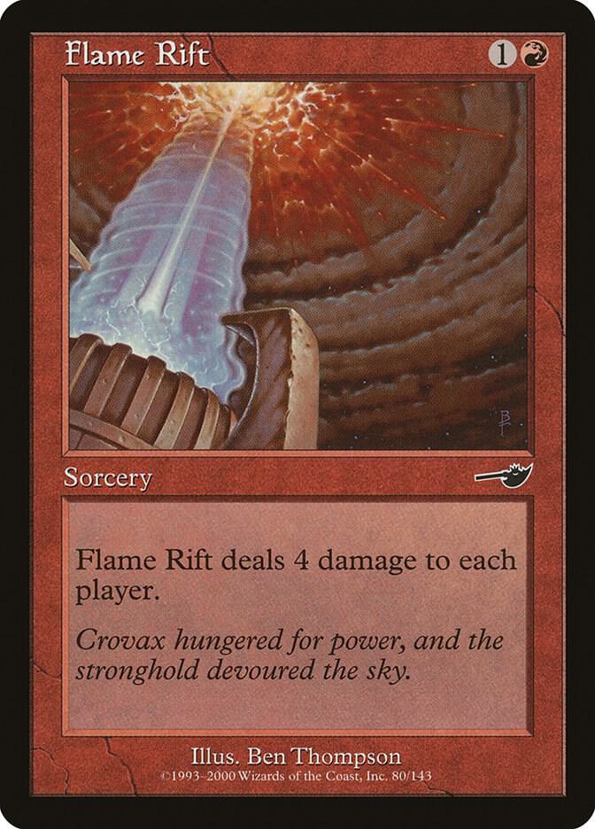Flame Rift, Nemesis 80