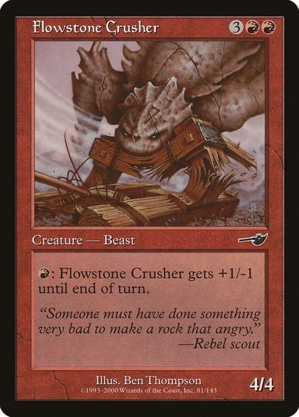 Flowstone Crusher, Nemesis 81