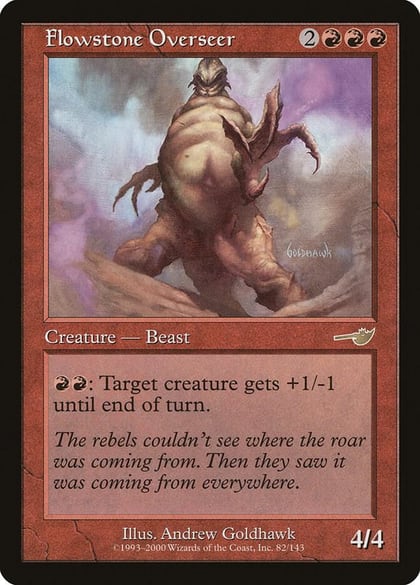 Flowstone Overseer, Nemesis 82