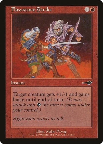 Flowstone Strike, Nemesis 84