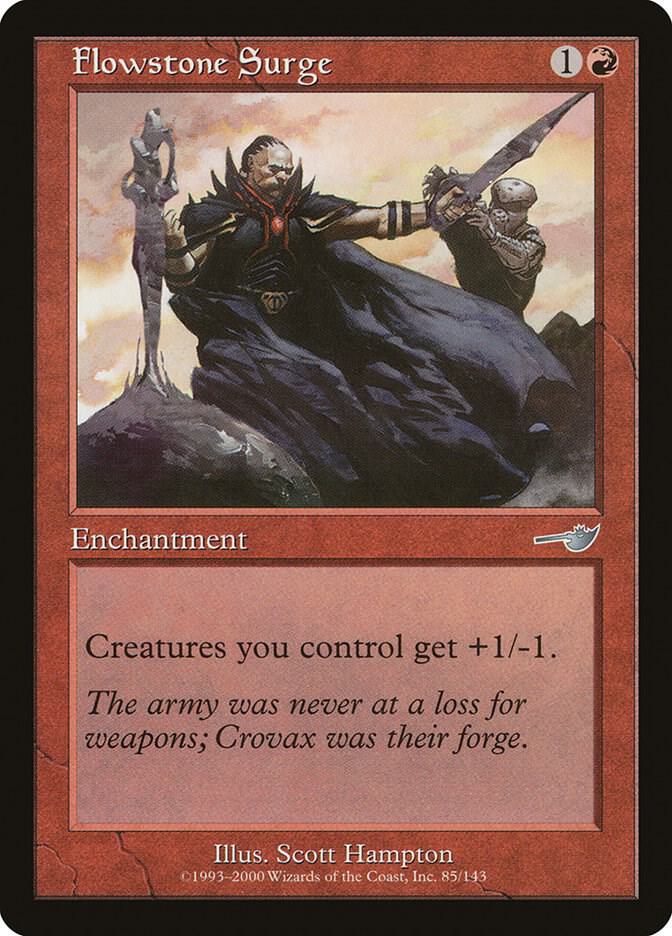 Flowstone Surge, Nemesis 85