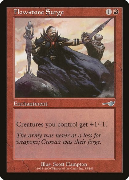 Flowstone Surge, Nemesis 85