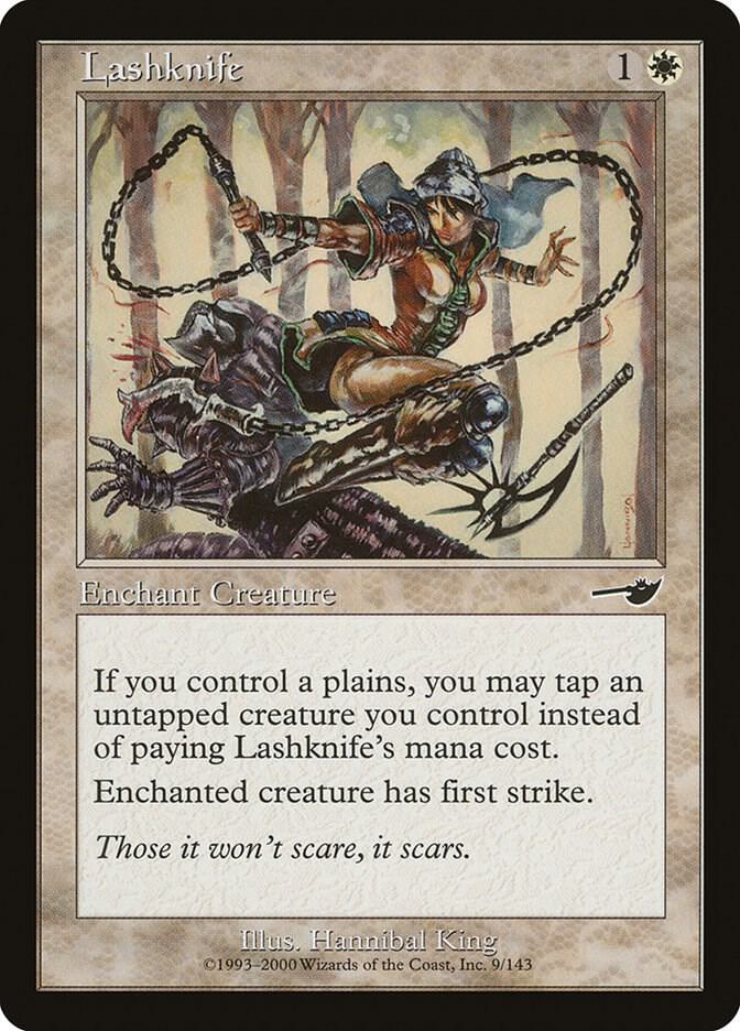 Lashknife, Nemesis 9