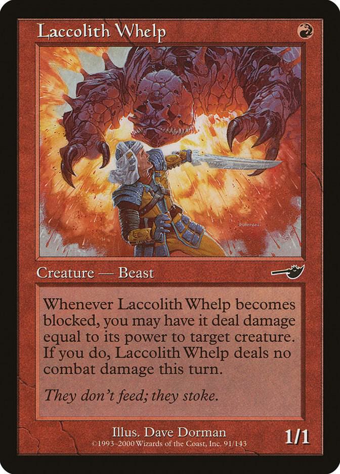 Laccolith Whelp, Nemesis 91
