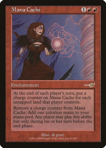 Mana Cache, Nemesis 92