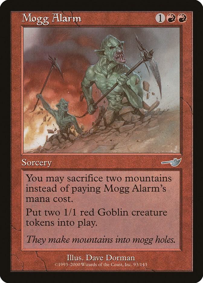 Mogg Alarm, Nemesis 93