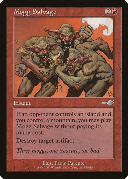 Mogg Salvage, Nemesis 94