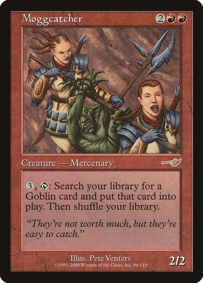 Moggcatcher, Nemesis 96