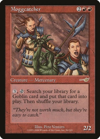 Moggcatcher, Nemesis 96