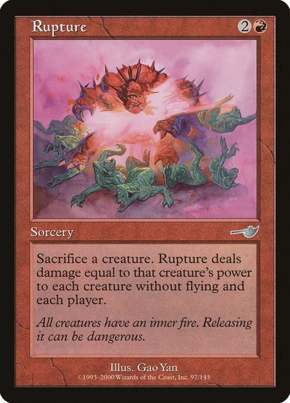 Rupture, Nemesis 97