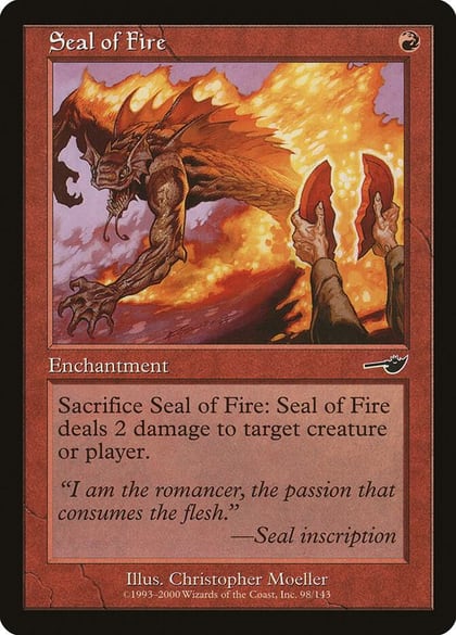Seal of Fire, Nemesis 98