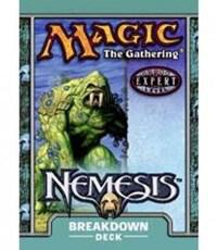 Nemesis Theme Deck - Breakdown, Nemesis P116042