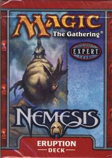 Nemesis Theme Deck - Eruption, Nemesis P116043