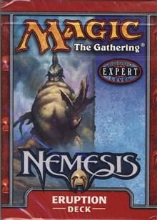 Nemesis Theme Deck - Eruption, Nemesis P116043