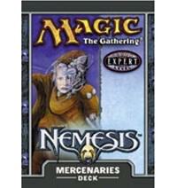Nemesis Theme Deck - Mercenaries, Nemesis P116044