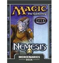 Nemesis Theme Deck - Mercenaries, Nemesis P116044