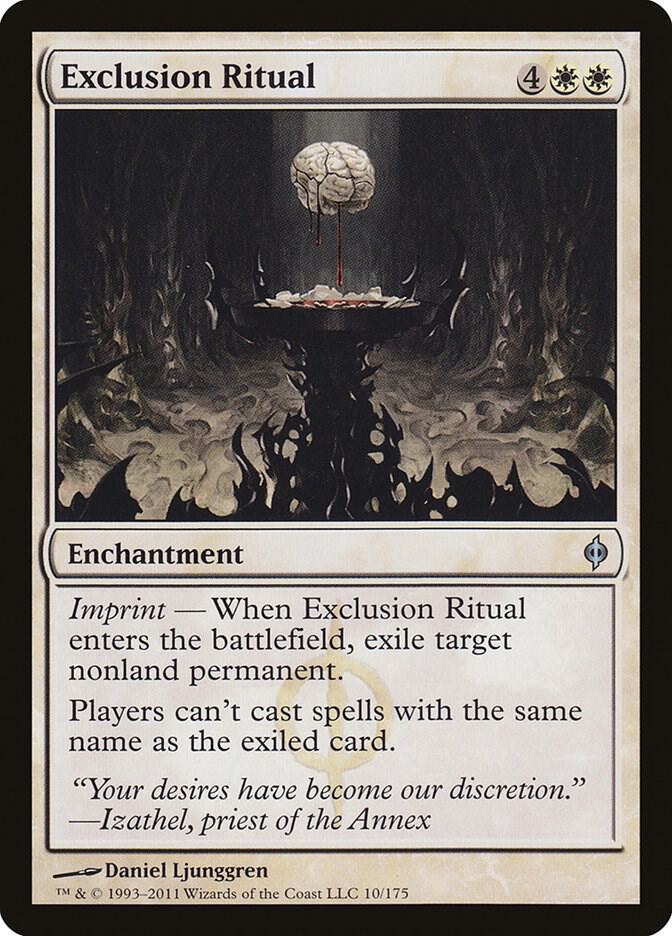 Exclusion Ritual, New Phyrexia 10