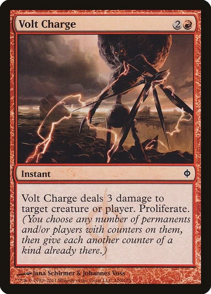 Volt Charge, New Phyrexia 100