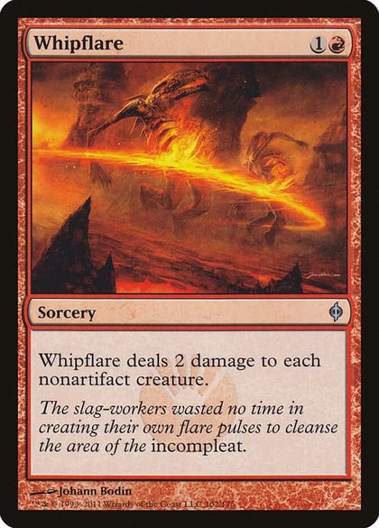 Whipflare, New Phyrexia 102
