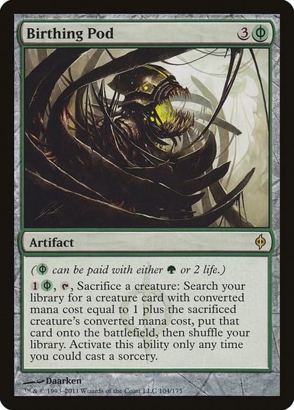 Birthing Pod, New Phyrexia 104