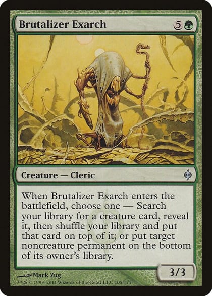 Brutalizer Exarch, New Phyrexia 105