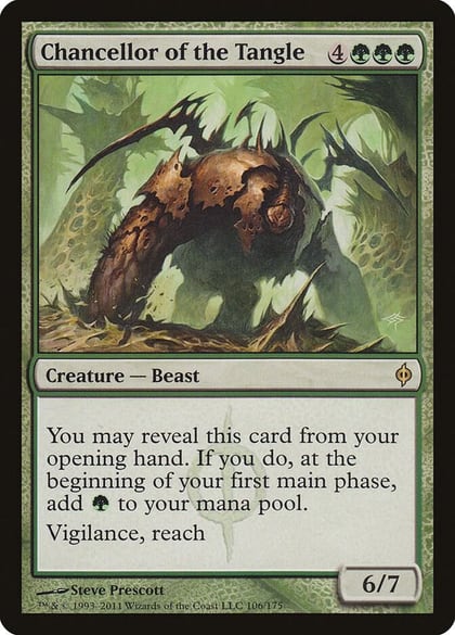 Chancellor of the Tangle, New Phyrexia 106