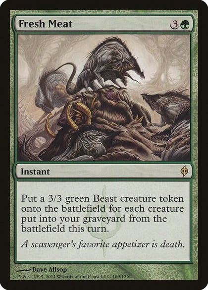 Fresh Meat, New Phyrexia 109