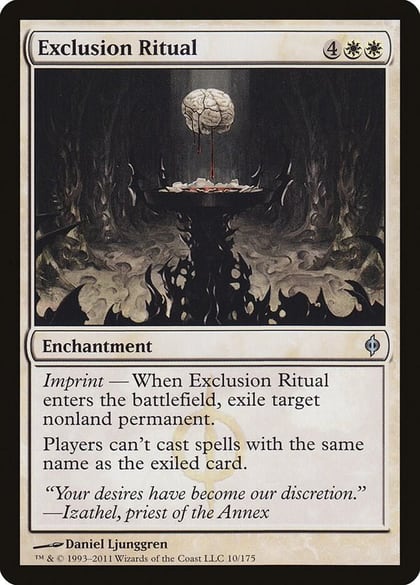 Exclusion Ritual, New Phyrexia 10