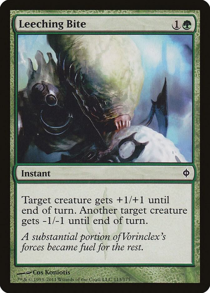 Leeching Bite, New Phyrexia 113