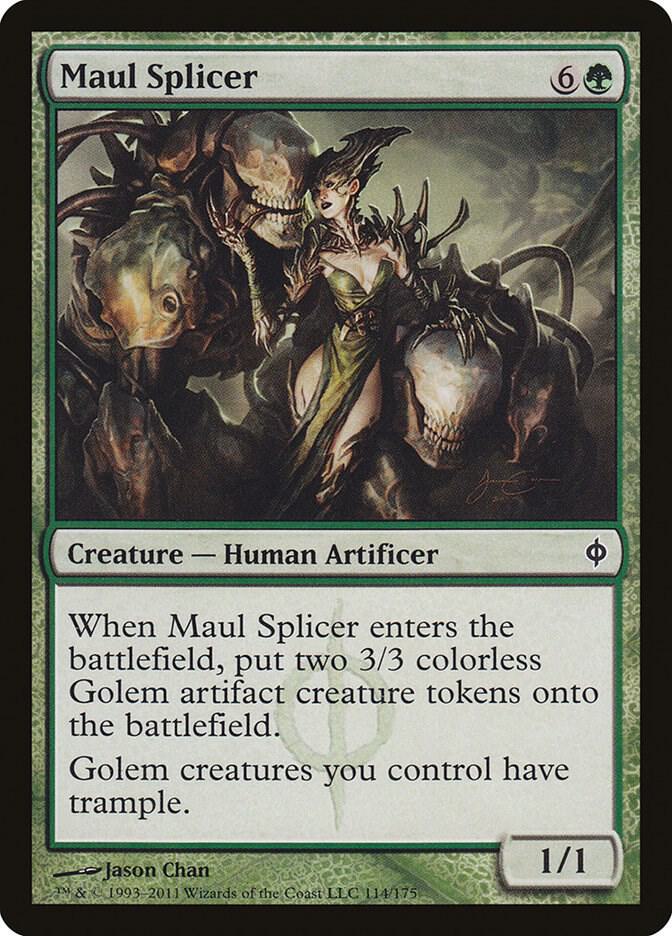 Maul Splicer, New Phyrexia 114