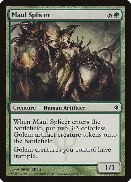 Maul Splicer, New Phyrexia 114